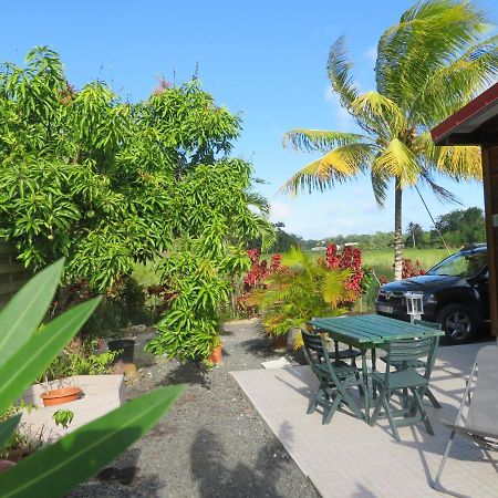 Bungalow Des Paletuviers Morne-a-l'Eau Zewnętrze zdjęcie