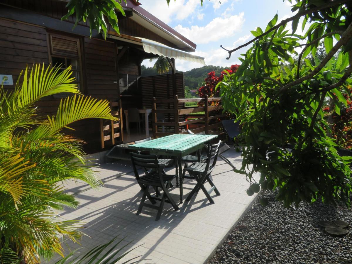 Bungalow Des Paletuviers Morne-a-l'Eau Zewnętrze zdjęcie